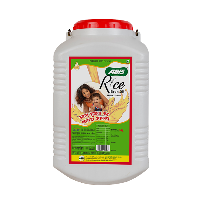 ABIS Rice Bran Refined Oil - 15 Kg
